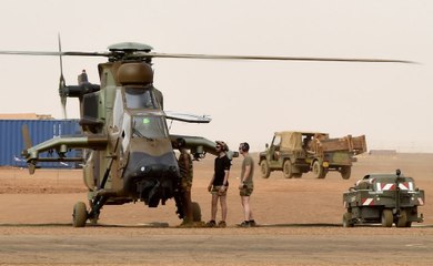 Un accident d'hélicoptère tue 13 militaires au Mali