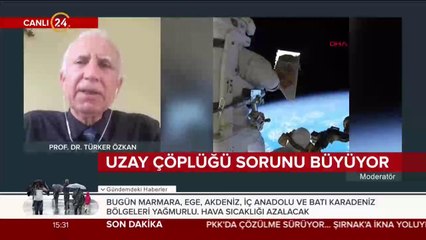 Uzay çöplüğü sorunu büyüyor
