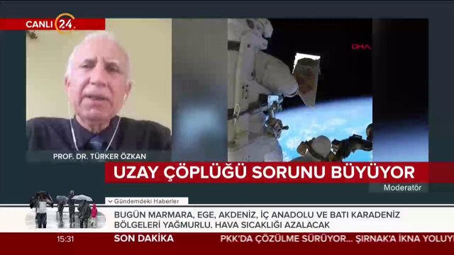 Uzay çöplüğü sorunu büyüyor