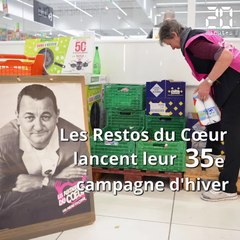 Les Restos du cœur lancent leur 35e campagne hivernale