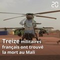 Treize militaires français tués dans une collision d'hélicoptères au Mali