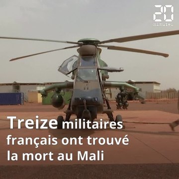 Treize militaires français tués dans une collision d'hélicoptères au Mali