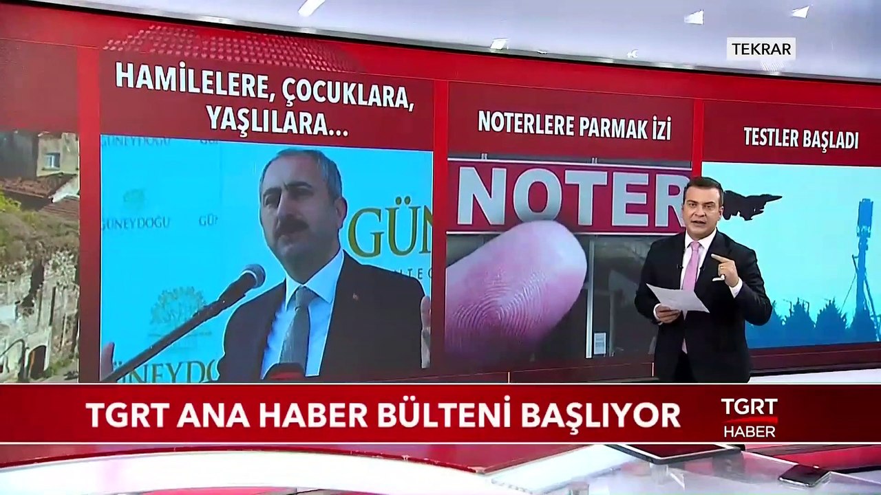Mehmet Aydın ile TGRT Ana Haber - 25 Kasım 2019