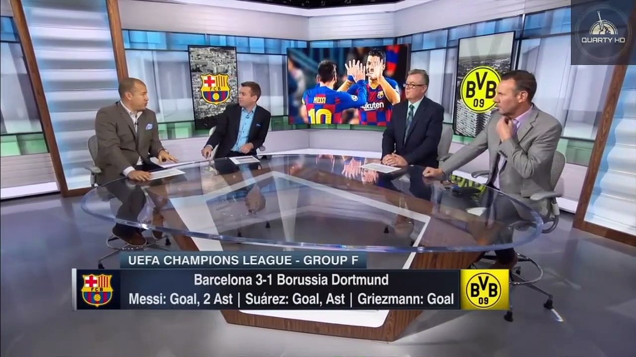 11/27 Liverpool vs Napoli, Barcelona vs Dortmund, Valencia vs Chelsea Post Match Analysis ESPN FC Full Show | ESPN FC