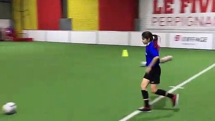 MANOLA ABEL  - ASPTG ÉLITE FOOTBALL - FIVE PERPIGNAN GRAND ST CHARLES - 27.11.2019