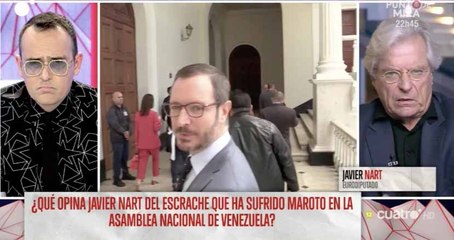 Frenan en seco al sectario Risto Mejide por intentar blanquear la dictadura de Nicolás Maduro