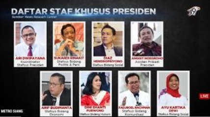 Stafsus Jangan Jadi Beban Anggaran