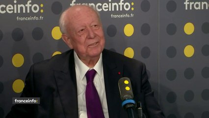 Municipales à Marseille : Jean-Claude Gaudin appelle le dissident Bruno Gilles à "se plier à la décision du parti"