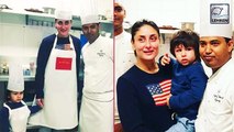 Taimur Turns Chef For Mommy Kareena
