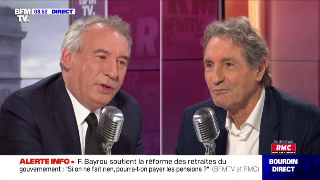 Affaire des assistants parlementaires du MoDem: Tout le monde est mis en examen dans la vie politique française (François Bayrou)