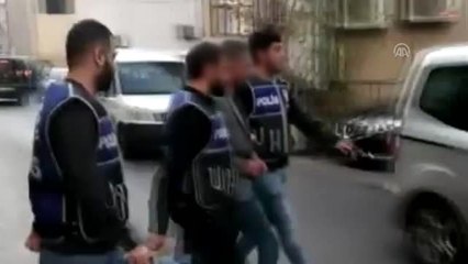 Kendisini sosyal hizmet görevlisi diye tanıtarak hırsızlık yapan şüpheli tutuklandı