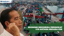 Jokowi Sebut RI Peringkat 3 Negara G20