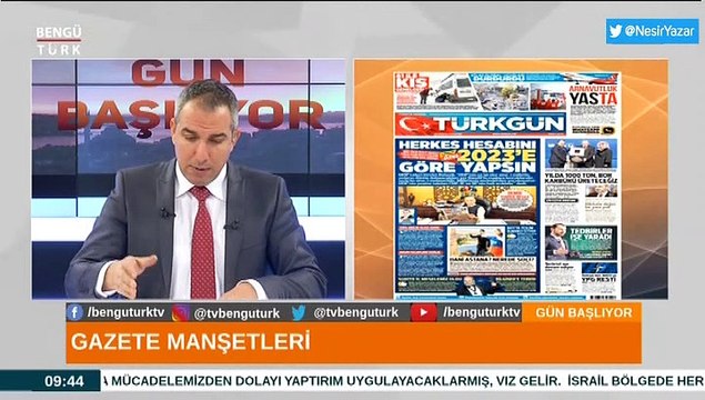 28 KASIM 2019 MUHAMMET KUTLU İLE GÜN BAŞLIYOR