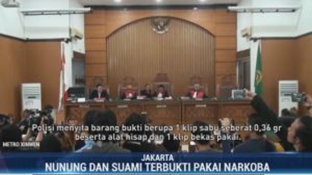 Nunung dan Suami Divonis 18 Bulan Penjara