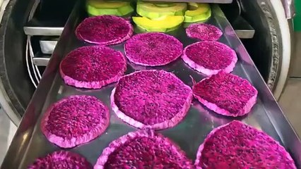 Giải Pháp Sấy Trái Cây Chất Lượng Cao Bằng Công Nghệ Sấy Thăng Hoa