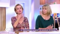 Violences conjugales : Emue, la comédienne Sandrine Bonnaire évoque l’agression dont elle a été victime il y a 20 ans - VIDEO