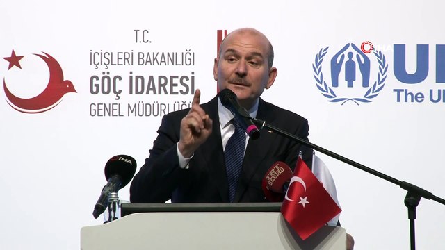 Bakan Soylu: 'Suriye iş savaşını çıkaran biz değiliz ama maliyetleri ve sonuçlarıyla karşı karşıya kalan biziz'