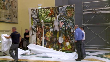 Roma - La Vucciria di Guttuso a Montecitorio (27.11.19)