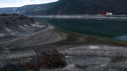Balıklarla geçimini sağlayan köylülerin ekmek kaygısı