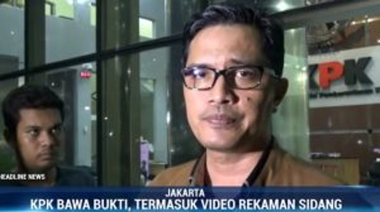 Hari Ini, KPK Ajukan Kasasi Perkara Sofyan Basir