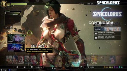 Spacelords 14 Aneska Raider- Mision Un golpe bajo - CanalRol 2019