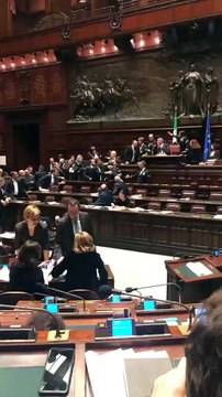 Il Fondo Salva-Stati fa scoppiare rissa alla Camera -2- (27.11.19)