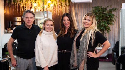 Go inside Calderdale's award winning salon The Salt Room