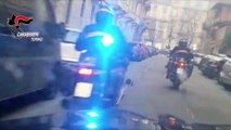 Venaria (TO) - Bandito in scooter ruba orologi di marca e soldi in contanti. Arrestato (28.11.19)