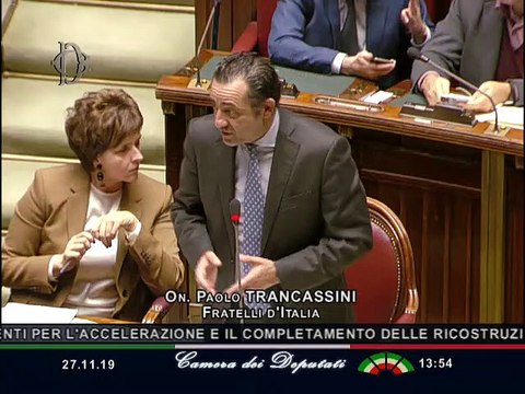 Roma - Camera - 18^ Legislatura - 267^ seduta (27.11.19)