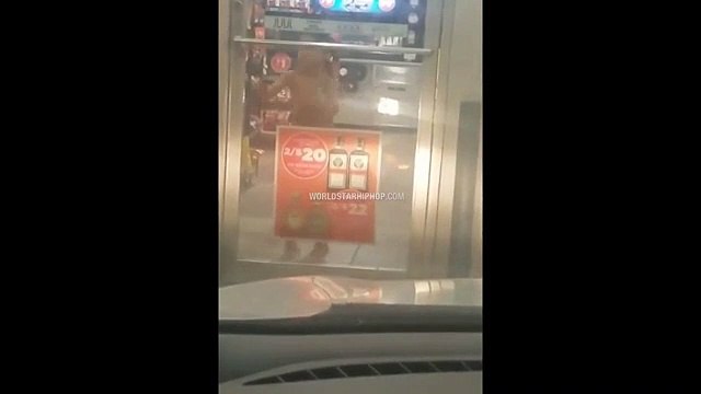 Man gets maced for stealing