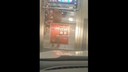 Man gets maced for stealing