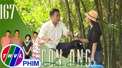 Con ông Hai Lúa - Tập 167[2]: Tèo nhắc nhở Hai Nhái không nên tiếp xúc nhiều với Tấn