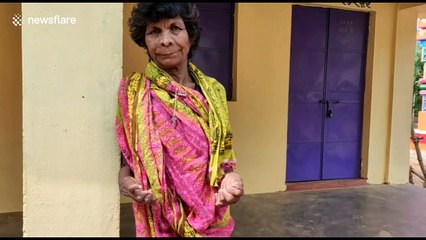 Indian woman with 20 toes and 12 fingers has faced lifetime of persecution