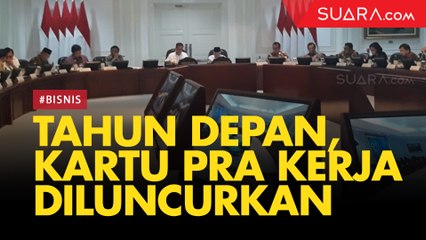 Kartu Pra Kerja Buat Pengusaha Diluncurkan Tahun Depan
