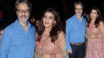 Raveena Tandon attends her driver’s daughter wedding with daughter & husband |FilmiBeat