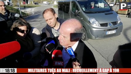 Mort de 13 militaires français au Mali : "Nous sommes très peinés" (maire de Gap)