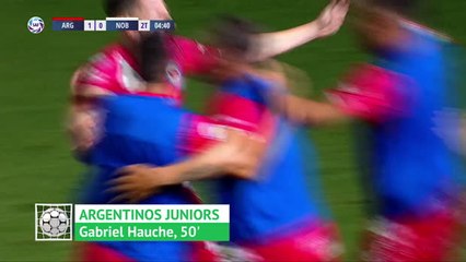 Argentinos Juniors go end-to-end to beat Newell's