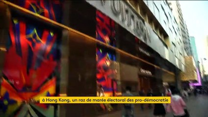 Chine : Hong Kong plonge dans la récession à cause de la crise