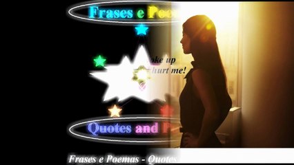 You play with my feelings, I woke up to reality! [Quotes and Poems]