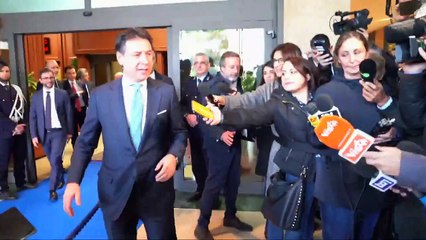 Roma - Punto stampa del Presidente del Consiglio, Giuseppe Conte (26.11.19)