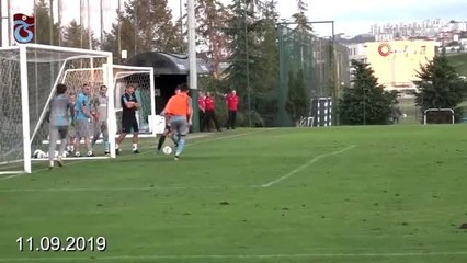 Trabzonspor'da Ekuban geri döndü!