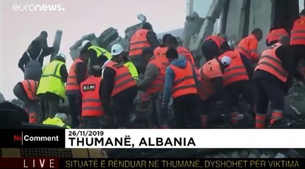 Halálos földrengés Albániában
