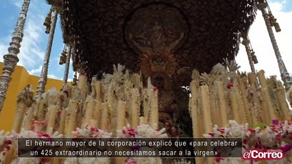 La Macarena no tendrá salida extraordinaria en 2020