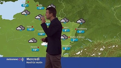 La météo du mercredi 27 novembre en Lorraine