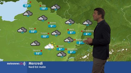 La météo du mercredi 27 novembre en Lorraine et Franche-Comté