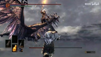 校长，论大小现在是我比较大呢（巨人灰烬讨伐无名王者）; Dark Souls 3: Titan Mod Kill Nameless King