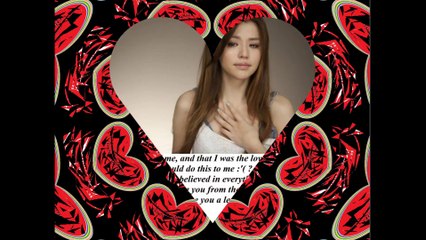 You said you loved me, you lied! I hate you from the bottom of my heart... [Quotes and Poems]