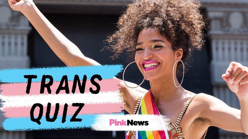 Transgender history quiz: Test your trans trivia from Indya Moore to the trans flag