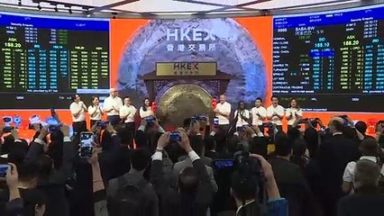 Bolsa de Hong Kong recebe eufórica o Alibaba