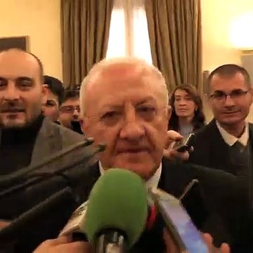 De Luca - Ringrazio Elisa Isoardi (26.11.19)